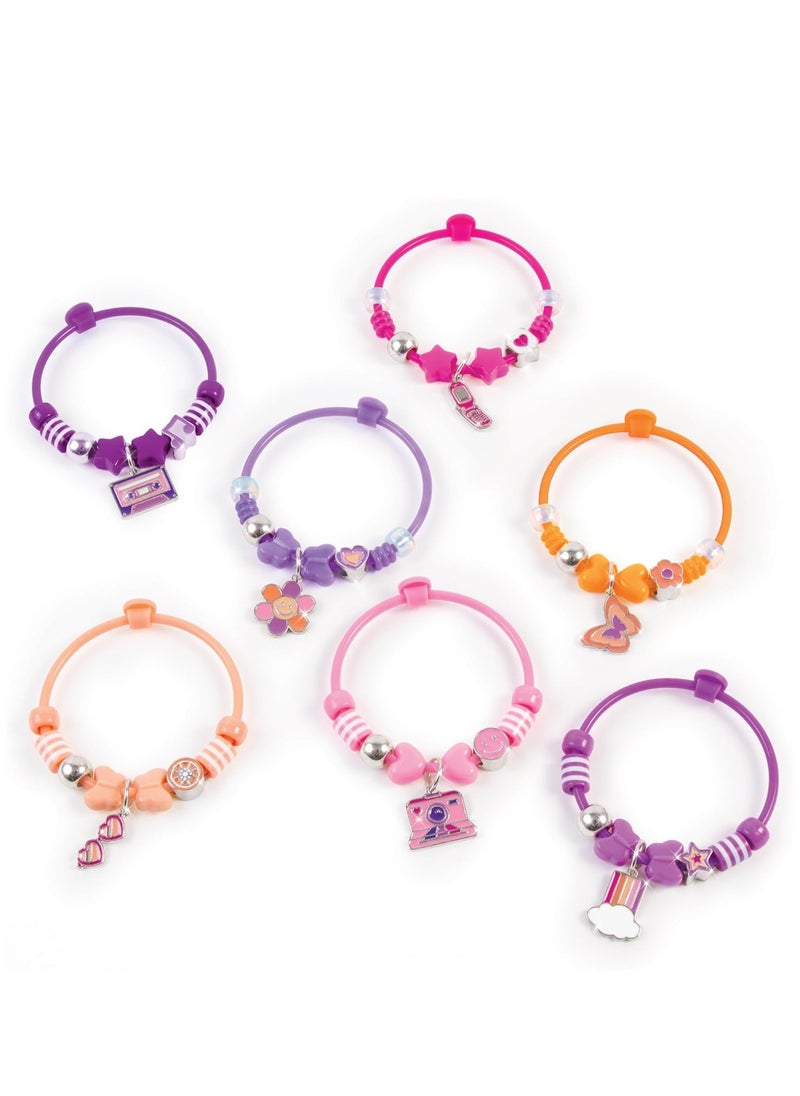 Make It Real Make It Real Fashion Beaded Bangle Bracelets  - Image 3