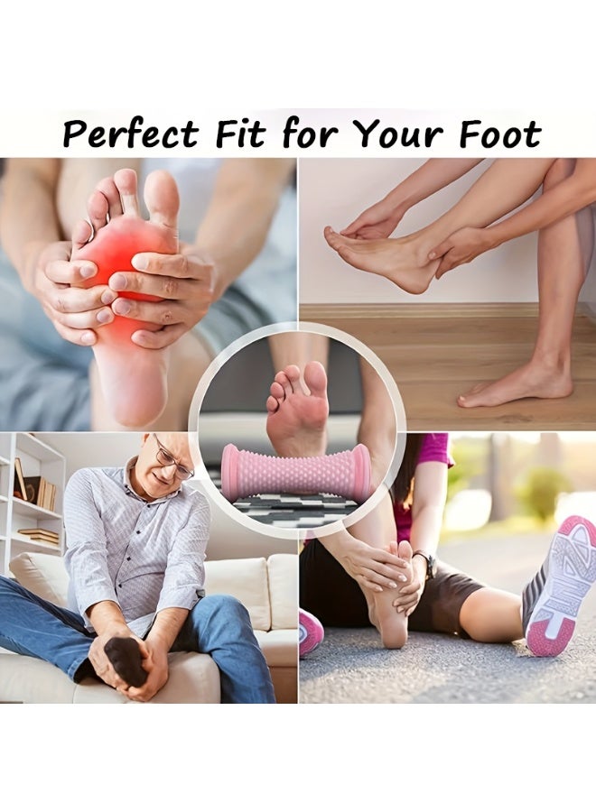 Foot Massager and Trainer - Meridian Dredging, Flat Feet Improvement, Flexibility Enhancing Foot Massage Roller - Image 4
