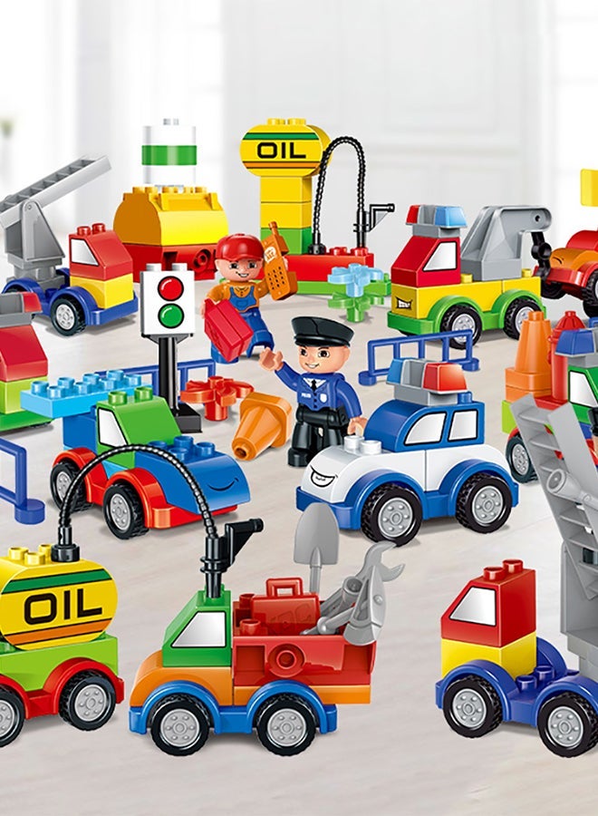 NIBEMINENT 36-Piece General Mobilization Of Automobile Toy Set 31x8x27.8cm  - Image 3