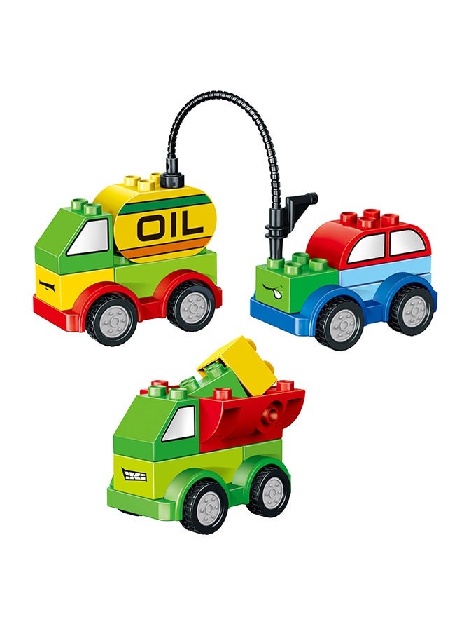NIBEMINENT 36-Piece General Mobilization Of Automobile Toy Set 31x8x27.8cm  - Image 5