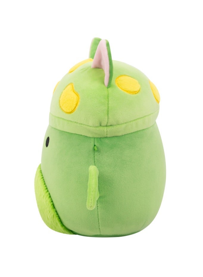 Squishmallows Little Plush Earling Neon Green Mushroom Bat Plush Toy with Fuzzy Belly â€“ 13 cm Soft Collectible Stuffed Animal - Image 2