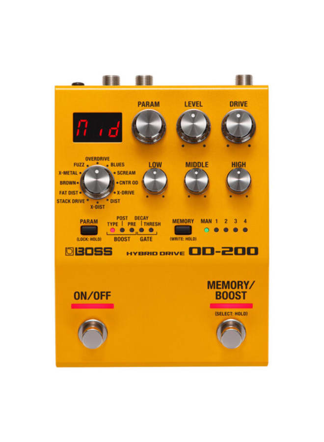 Boss OD-200 - Image 3