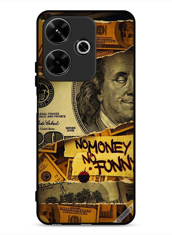 Covernex Xiaomi Redmi 13 4G Protective Case Cover Money No Funny - Image 1