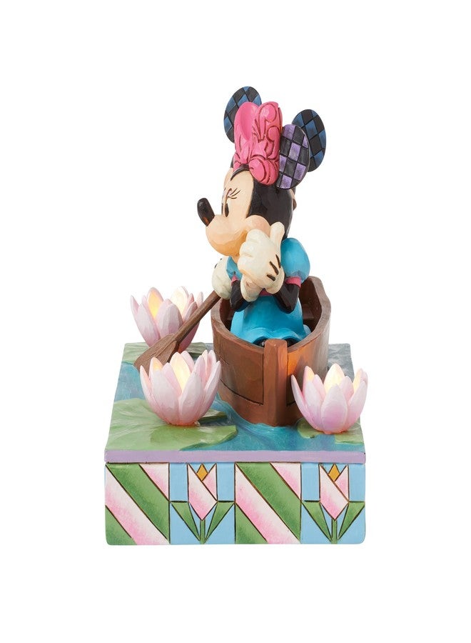 Enesco Disney Traditions Mickey Minnie Love Rowboat Figurine - Image 5