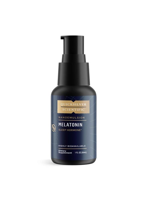 Liposomal Melatonin - Bedtime, Jet Lag & Immune Support Liquid for Adults - Efficient, Superior Absorption 1mg Melatonin to Minimize Morning Drowsiness (30 ml)
