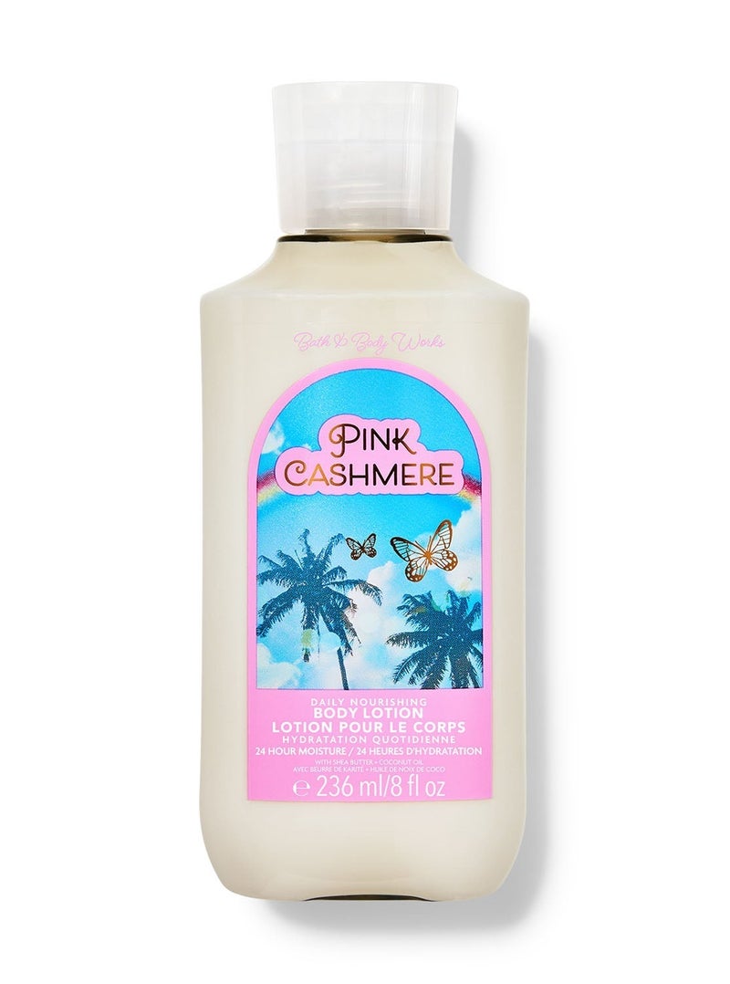 Bath & Body Works Pink Cashmere Body Wash & Pink Cashmere Daily Nourishing Body Lotion Bundle - Image 3