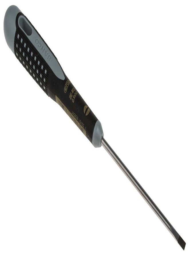 BAHCO BE-8020L 6 Inch Overall Length Ergo Slotted Screwdriver with 1/8 Wide Cabinet Tip and 3 Inch B - Image 3