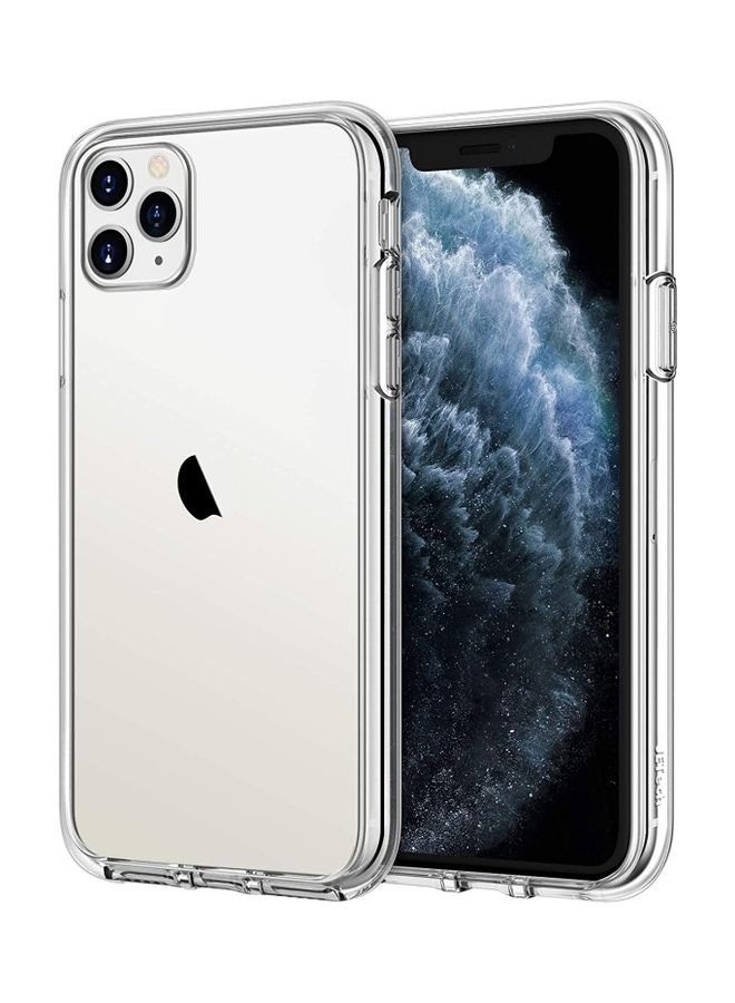 ICS Shock-Absorption Bumper Cover For Apple  iPhone 11 Pro Clear - Image 1