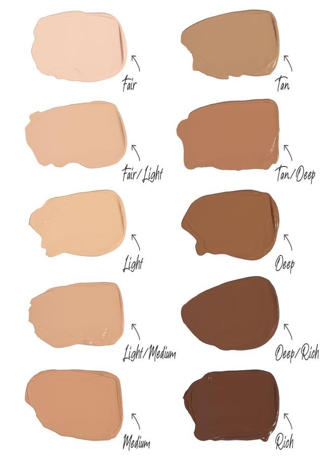 DOLL 10 NO. T.C.E This Covers Everything Super Coverage Concealer With Peptides (Light/Medium, 0.33 oz) - Image 2