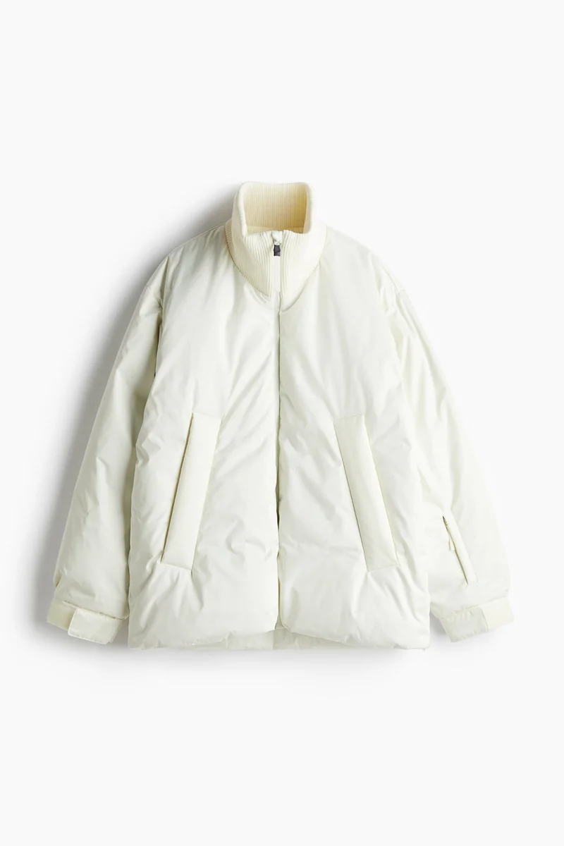 H&M Puffer ski jacket in ThermoMove™