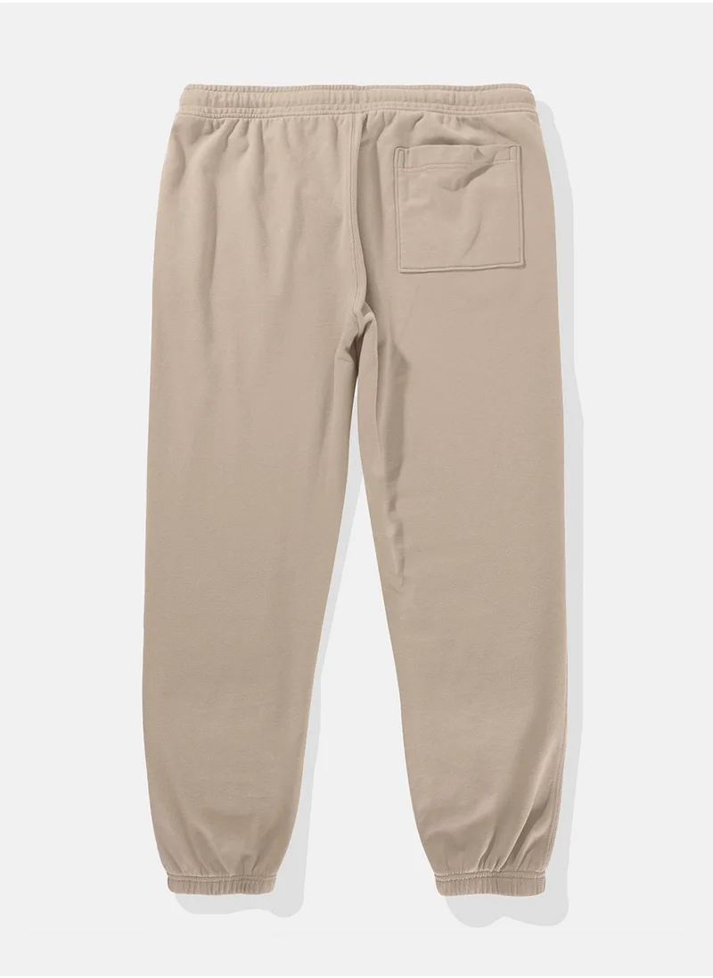American Eagle Essential Fleece Drawstring Jogger