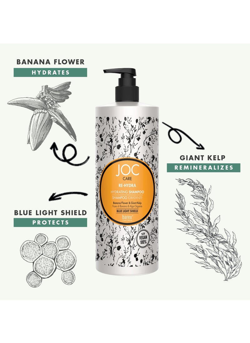 Barex Italiana - JOC Care - Hydrating Shampoo 1000 ML - Image 1