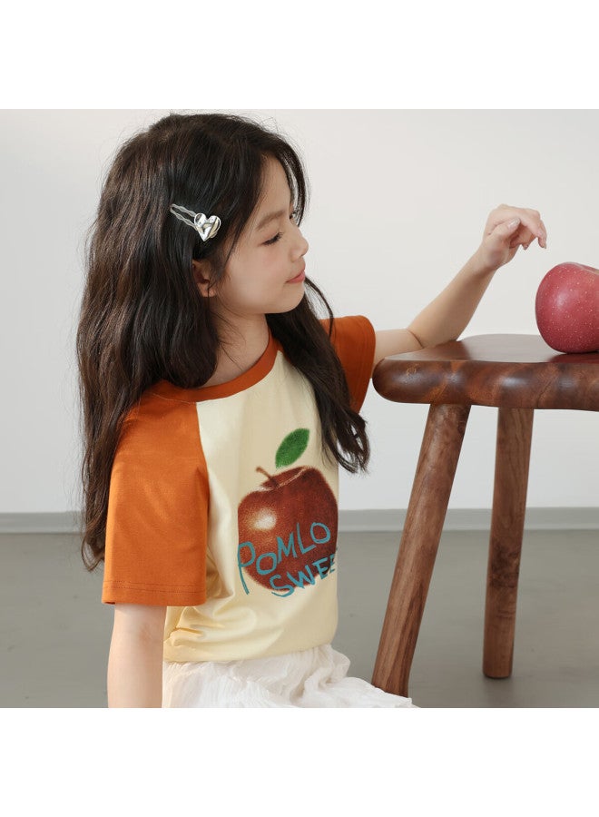 Luson Chen Dazhu Uni Short Sleeve T-shirt Xinjiang Cotton Summer New Cool Feeling Half Sleeve Boys Big Kids Top - Image 3