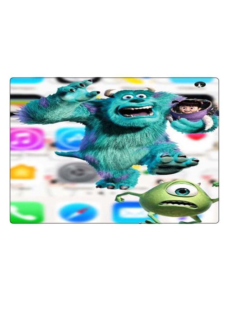 RKN Printed Anti-Slip Gaming Mouse Pad Multicolour