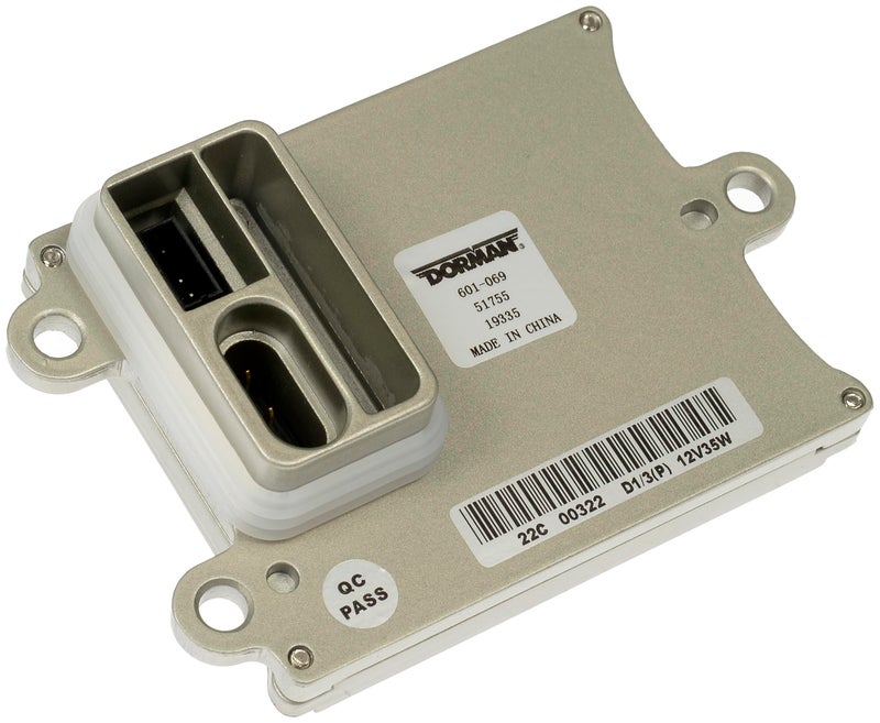 Dorman 601-069 High Intensity Discharge Lighting Ballast Compatible with Select Buick / Cadillac / Land Rover Models - Image 1