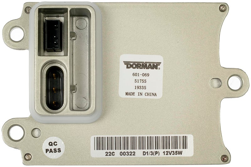 Dorman 601-069 High Intensity Discharge Lighting Ballast Compatible with Select Buick / Cadillac / Land Rover Models - Image 2