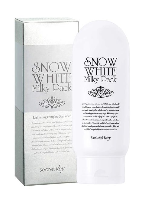 عبوة حليب سنو وايت 200 جرام