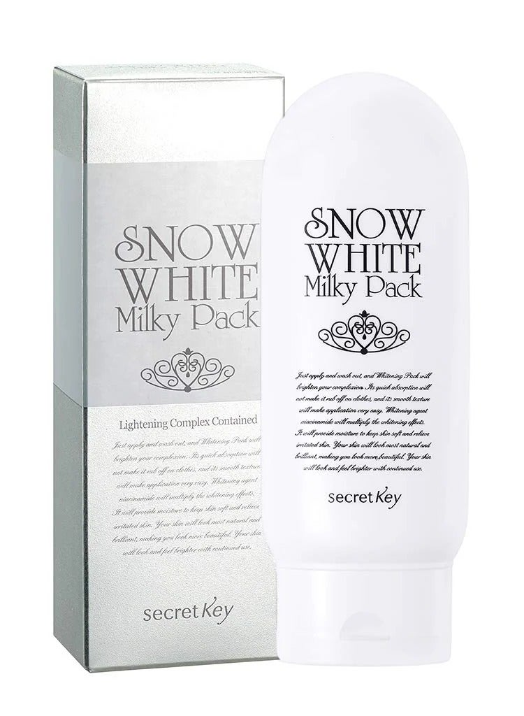 Secret Key Snow White Milky Pack 200g