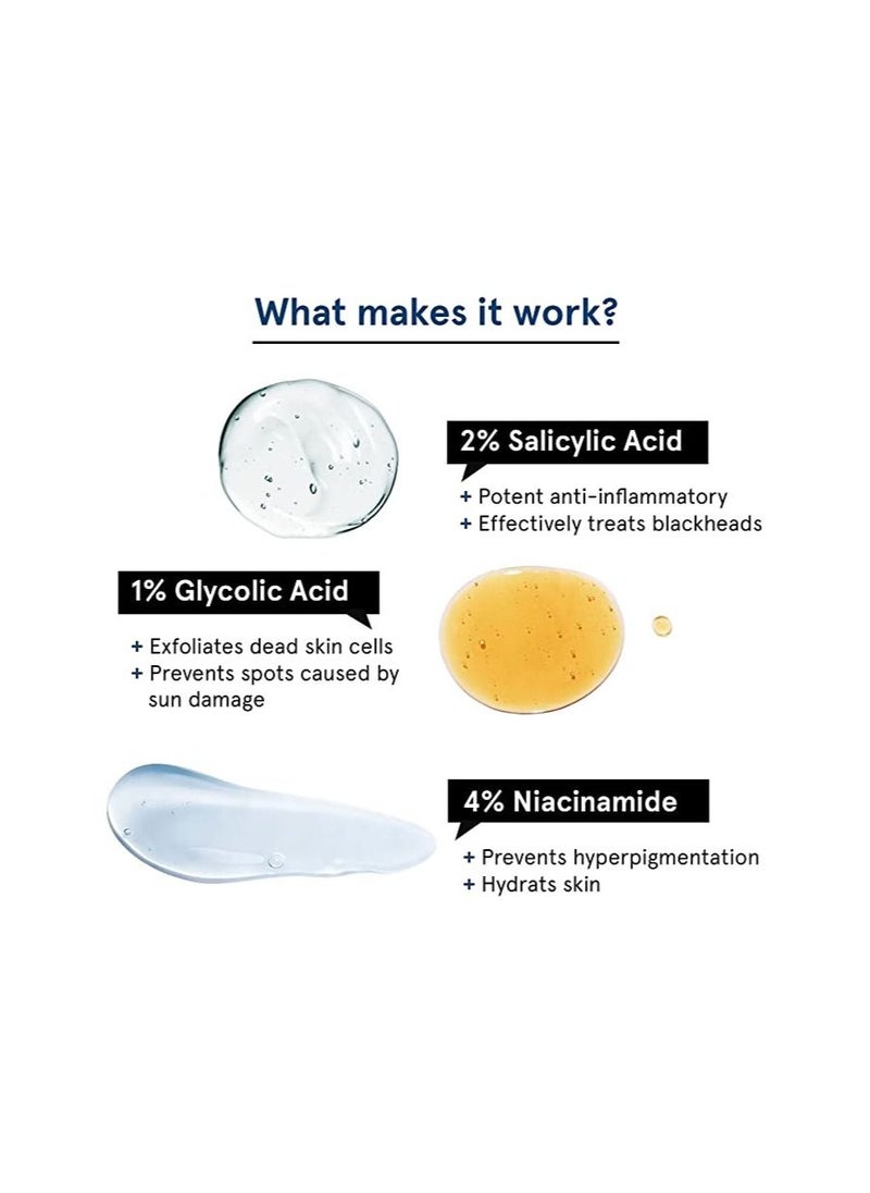 Be Bodywise Be Bodywise Acne Pimple Patch for Women(24 Dots | 3 Sizes) & 2% salicylic acid gel 30 grams | Absorbs & Flattens Acne Pimples | Reduces Acne Breakouts & Spots  - Image 3