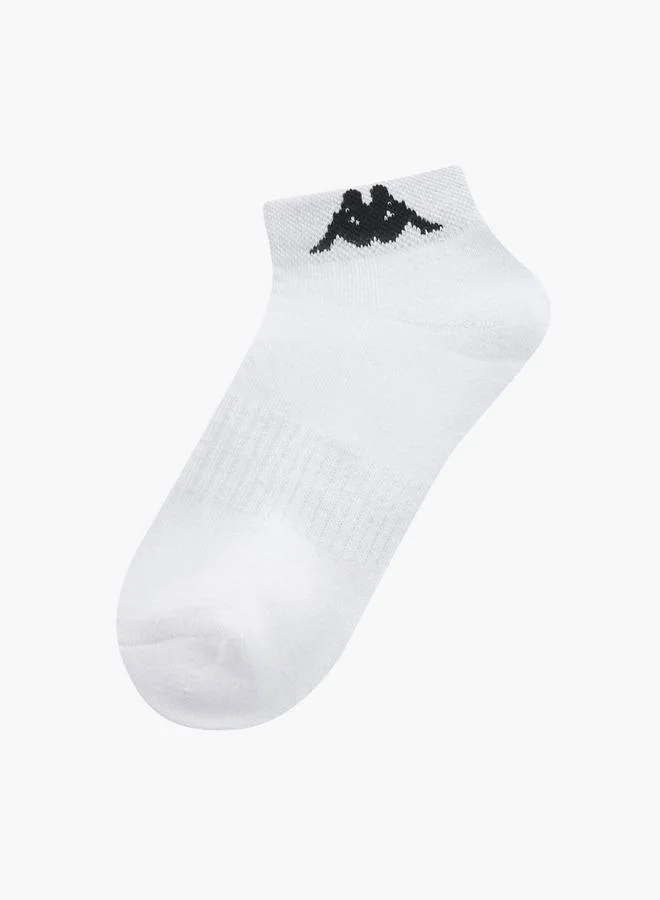 كابا طقم جوارب كابا بطبعة شعار بطول الكاحل من  قطع