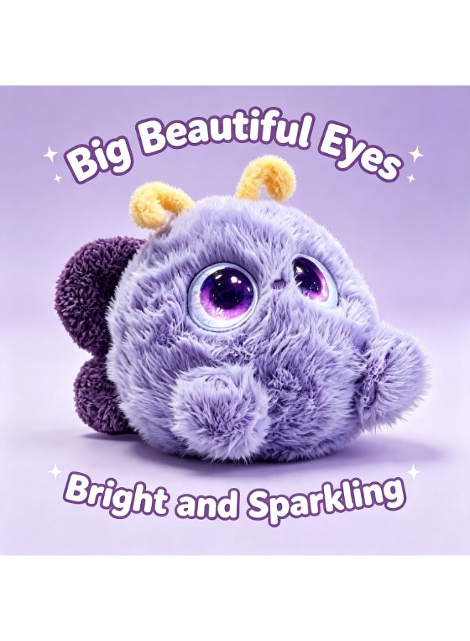 Cute Little Elf Plush Toy With Wings, Butterfly-Shaped Pillow, Adorable And Soft Pet Animal, The Best Choice For Birthday And Christmas Gifts - 20cm - Image 4