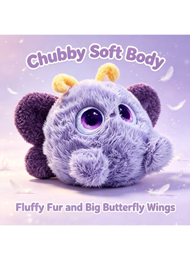 Cute Little Elf Plush Toy With Wings, Butterfly-Shaped Pillow, Adorable And Soft Pet Animal, The Best Choice For Birthday And Christmas Gifts - 20cm - Image 5