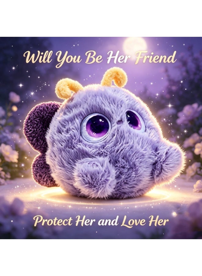 Cute Little Elf Plush Toy With Wings, Butterfly-Shaped Pillow, Adorable And Soft Pet Animal, The Best Choice For Birthday And Christmas Gifts - 20cm - Image 3