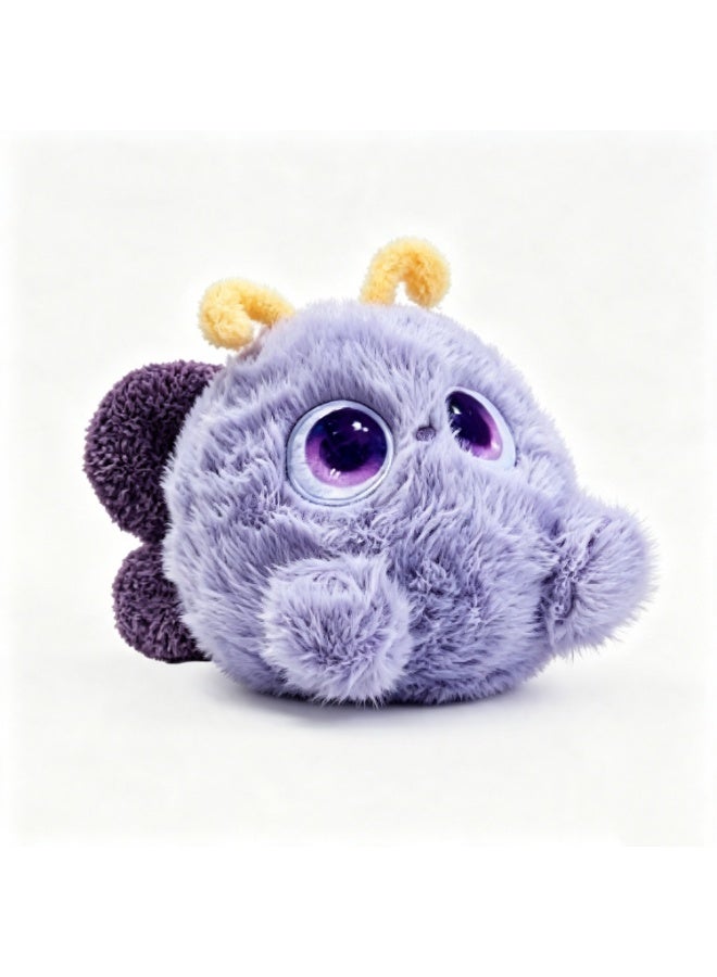 Cute Little Elf Plush Toy With Wings, Butterfly-Shaped Pillow, Adorable And Soft Pet Animal, The Best Choice For Birthday And Christmas Gifts - 20cm - Image 1