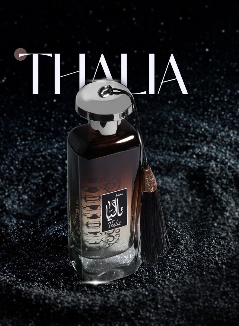 AMD Perfumes Mukhallat Thalia By AMD Perfumes Women Fragrance EDP 100ml - Image 2