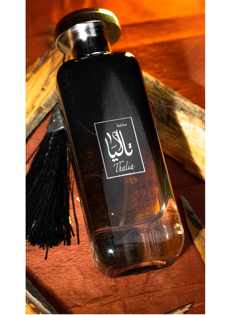 AMD Perfumes Mukhallat Thalia By AMD Perfumes Women Fragrance EDP 100ml - Image 4