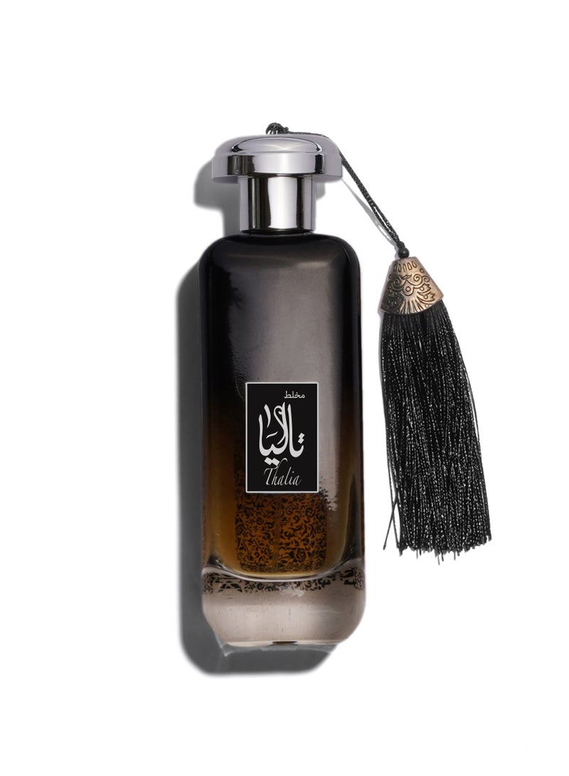 AMD Perfumes Mukhallat Thalia By AMD Perfumes Women Fragrance EDP 100ml - Image 5