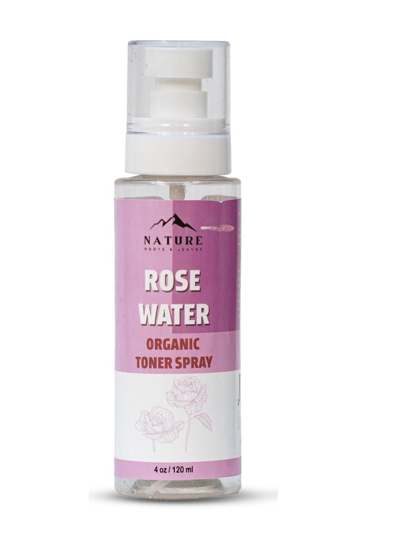 Nature Concentrated Rose Toner 120ml