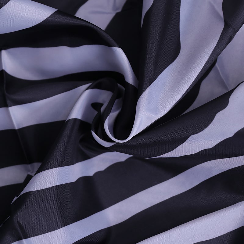 Zebra Print Barber Hair Beauty Salon Cape Hairdressing Gown - Image 3