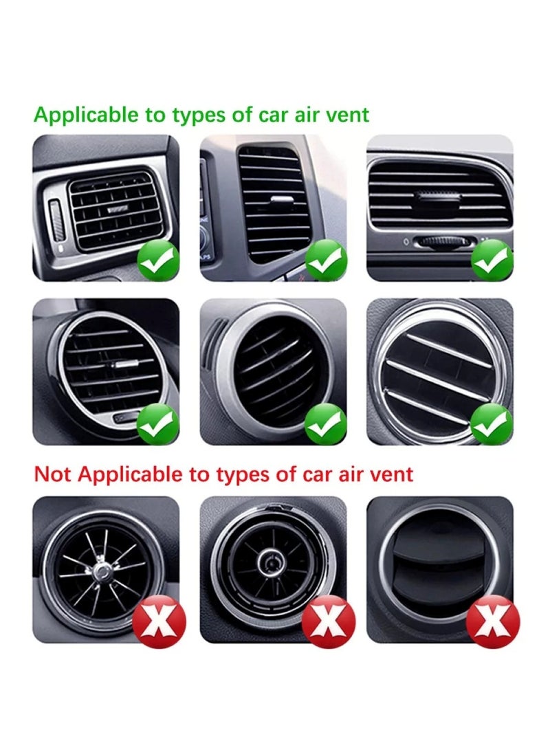 15W Magnetic Wireless Car Charger & Air Vent Phone Holder - Image 3