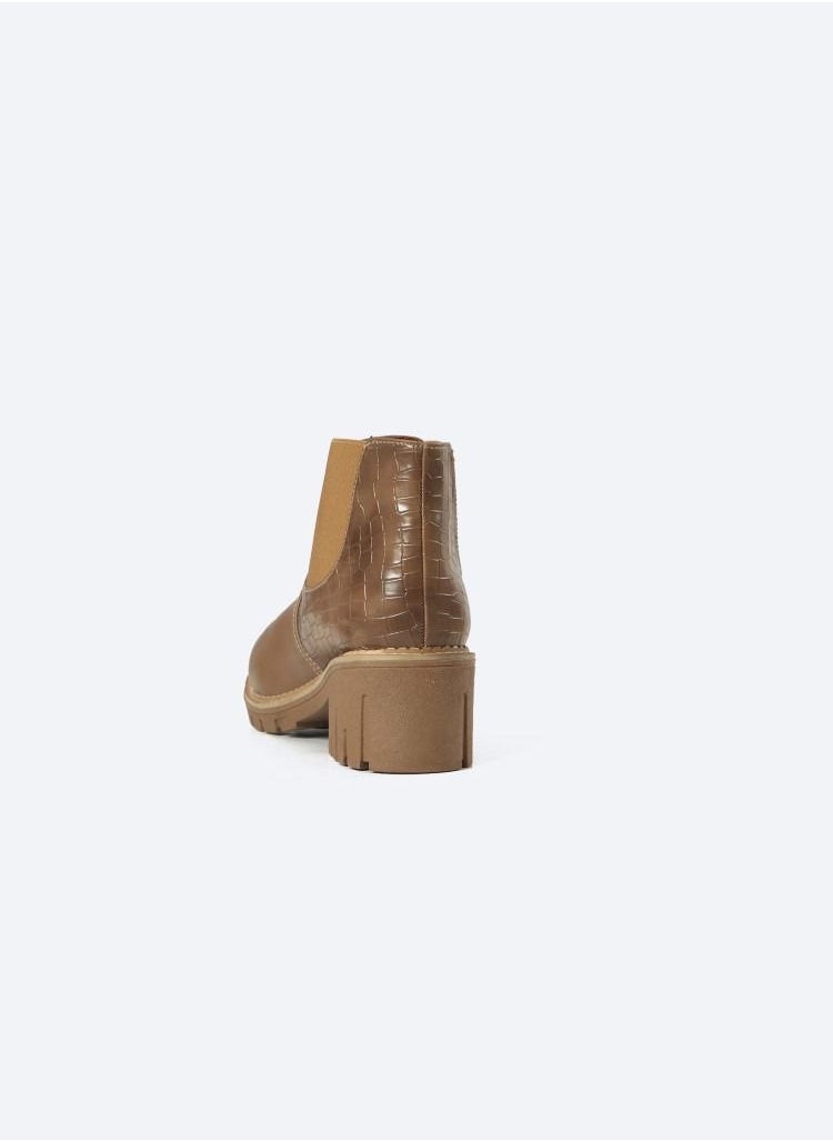 زهوة - بوت قصير مطاط على الجانبين - Image 1