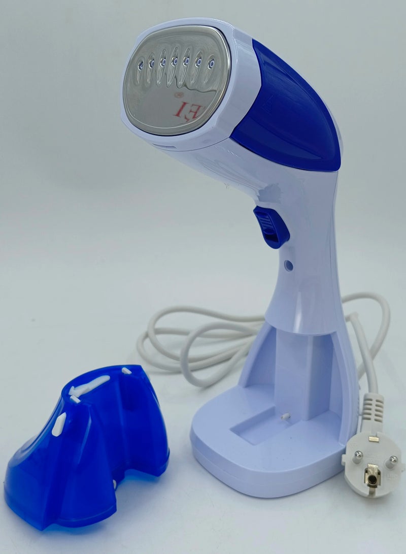DIFEI Handheld Garment Steamer DF-019 – 1100W Portable Clothes Steamer with Temperature Control, 200ml Tank, 25s Fast Heat-Up, 12 Min Continuous Steam, Anti-Dry Burning Protection – Blue - Image 3