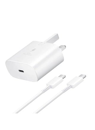 25W Fast Charger for Samsung Galaxy S23, S22, S22Ultra, S22+, S21, S20, A32, A33, A53, A73, USB C Super Fast Charger Plug with Type C Charging Cable - pzsku/Z063D5E5E54BBF7CCC1F8Z/45/_/1700730915/92a0c08a-ff16-4c84-be16-d2c6d94ee080