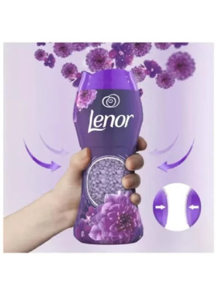 لينور حبيبات معطرة للملابس برائحة بوكيه الزهور البنفسجية 210 جم - Image 4