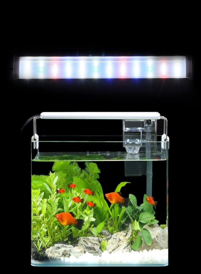 animaux LA Series Ultra-Thin Grass Frame Aquarium Light (LA 20 | 8W | 20-30CM) - Multi-Color Lighting for Freshwater Fish Tanks (White, Blue, Red) - Image 3