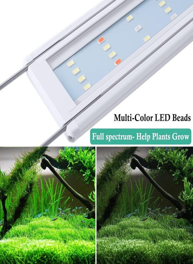 animaux LA Series Ultra-Thin Grass Frame Aquarium Light (LA 20 | 8W | 20-30CM) - Multi-Color Lighting for Freshwater Fish Tanks (White, Blue, Red) - Image 4
