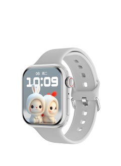 GULFLINK Smart Watch for Android and iOS Phones Compatible with Apple iPhone, Samsung Silver  - Image 1