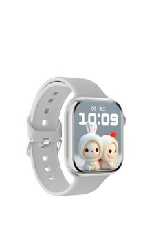 GULFLINK Smart Watch for Android and iOS Phones Compatible with Apple iPhone, Samsung Silver  - Image 5