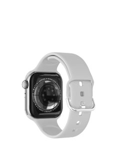 GULFLINK Smart Watch for Android and iOS Phones Compatible with Apple iPhone, Samsung Silver  - Image 3