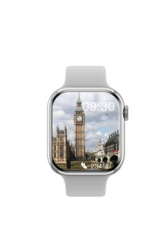 GULFLINK Smart Watch for Android and iOS Phones Compatible with Apple iPhone, Samsung Silver  - Image 2
