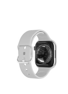 GULFLINK Smart Watch for Android and iOS Phones Compatible with Apple iPhone, Samsung Silver  - Image 4