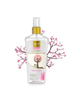 PURE Pure beauty body splash sweet love for women 250 ml  - Image 1