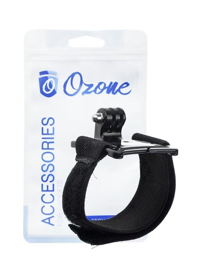 Ozone - Wrist Strap Band Mount For GoPro Camera Black - Image 1