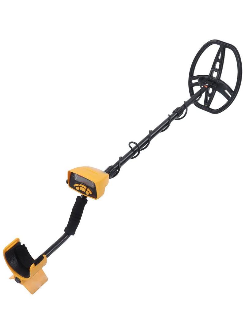 GGOOT Underground Metal Detector, High Sensitivity 5 Modes Disc Metal Finder, Handheld Metal Detector with Mounting Tools, Portable Design, Suitable for Outdoor, Adventure, Camping, Hiking  - Image 1