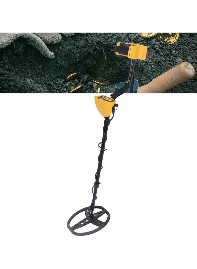 GGOOT Underground Metal Detector, High Sensitivity 5 Modes Disc Metal Finder, Handheld Metal Detector with Mounting Tools, Portable Design, Suitable for Outdoor, Adventure, Camping, Hiking  - Image 5
