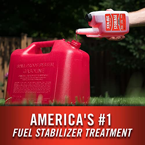 STA-BIL Storage Fuel Stabilizer | Keeps Fuel Fresh for 24 Months, Prevents Corrosion, Gasoline Treatment Fuel Additive that Protects Fuel System, Gas Stabilizer for Fuel Storage, 32 oz. - Image 4